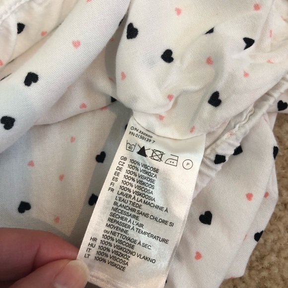 H&M Girls ❤️ Top - Picture 4 of 5